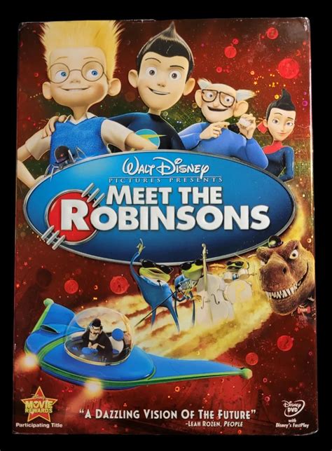 showing robinsons|Meet the Robinsons DVD Review .